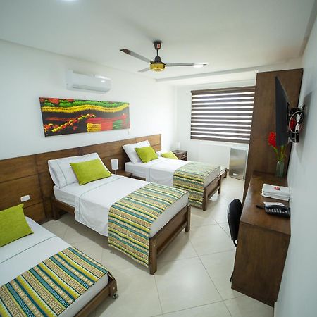Hotel Ribera Sinu Montería Eksteriør billede