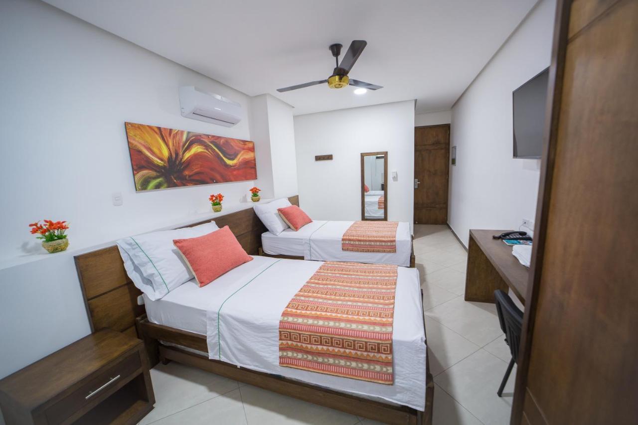 Hotel Ribera Sinu Montería Eksteriør billede
