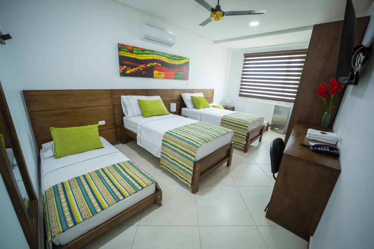 Hotel Ribera Sinu Montería Eksteriør billede