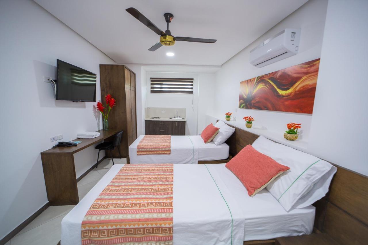 Hotel Ribera Sinu Montería Eksteriør billede