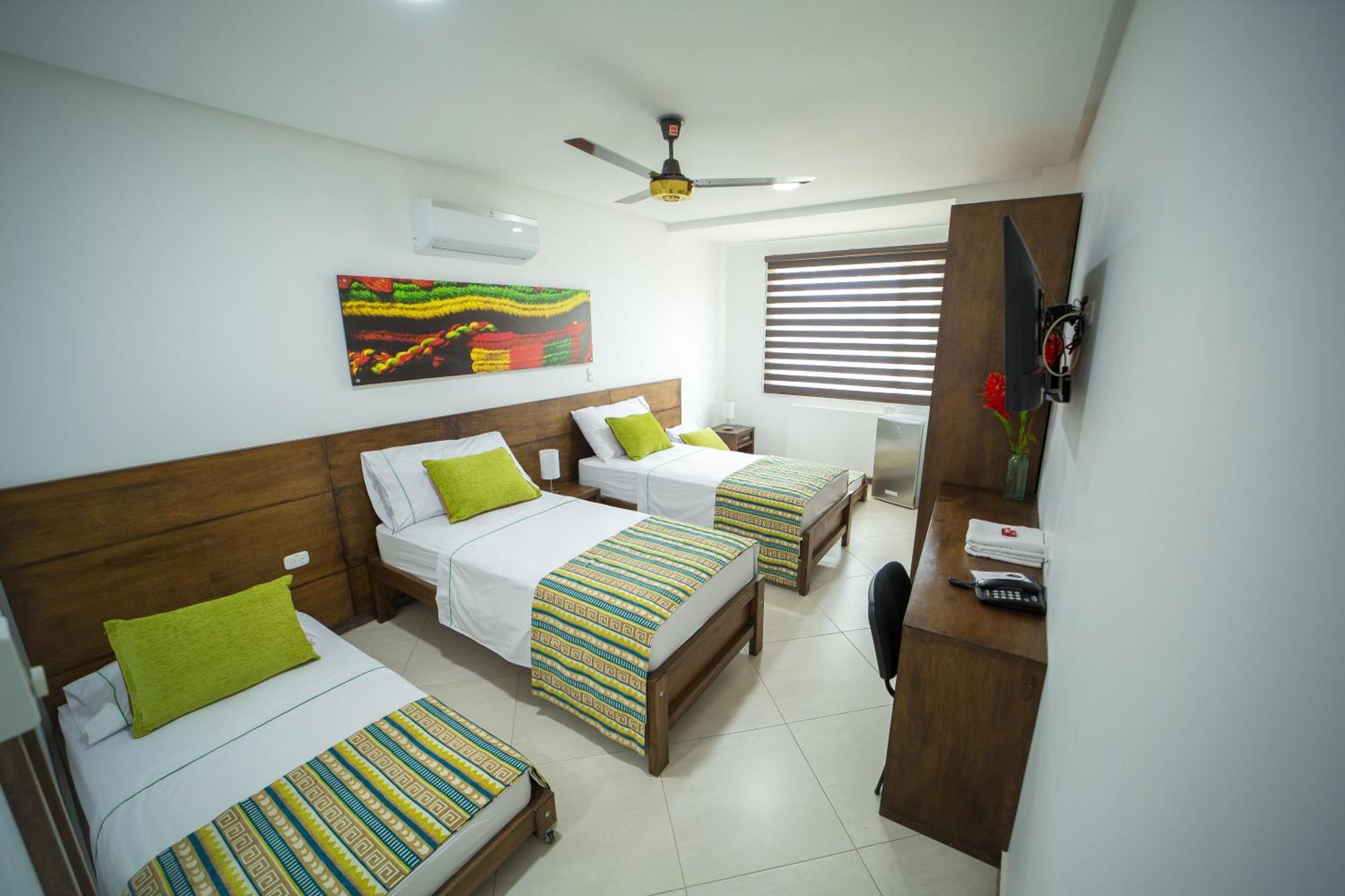 Hotel Ribera Sinu Montería Eksteriør billede